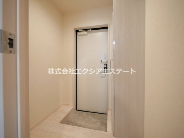 プレデンシア上住吉の玄関