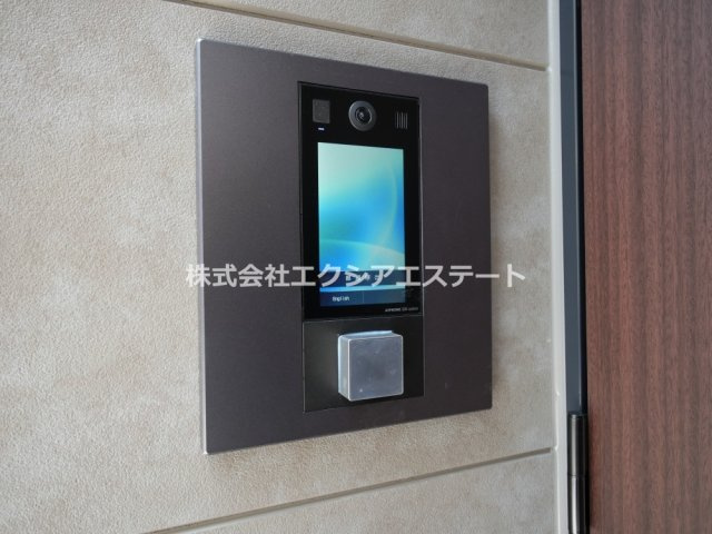 プレデンシア上住吉のセキュリティ
