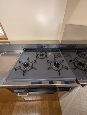 リヴェール・バレのキッチン