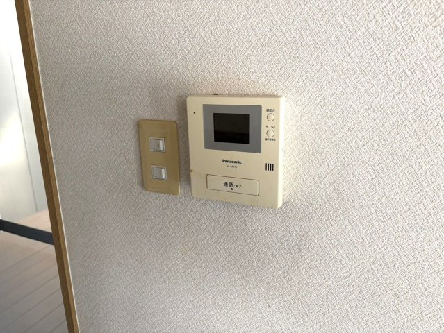 藤光町貸家のセキュリティ|TVモニター付きで安心です☆