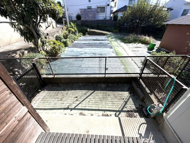 藤光町貸家の庭|陽当たり良好なお庭です♪