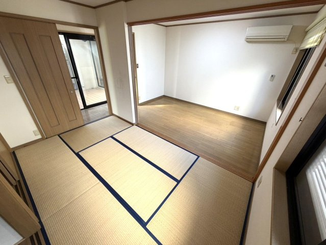 藤光町貸家の設備|嬉しいエアコン付きです★