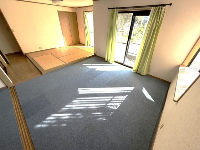 藤光町貸家の内装
