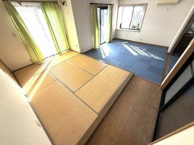 藤光町貸家の内装