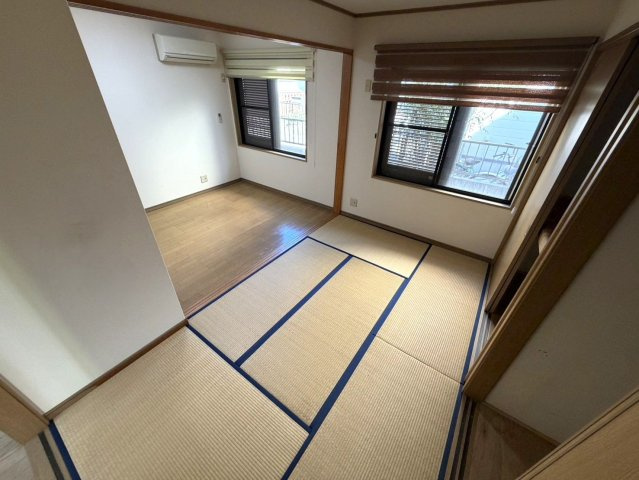 藤光町貸家の内装