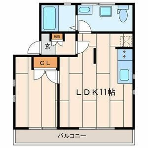 【間取り】 | ヴィラ・アモーネス | 間取りです。