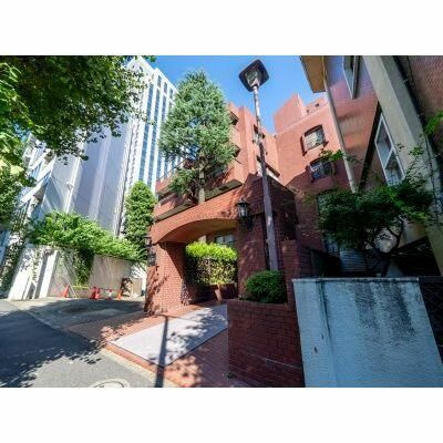 マンション広尾台の外観|外観もきれいです