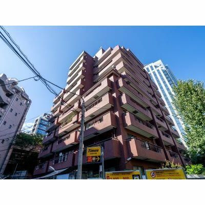 マンション広尾台の外観|外観もきれいです