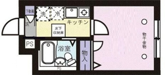 【間取り】 | サクラハイツ | 間取りです。
