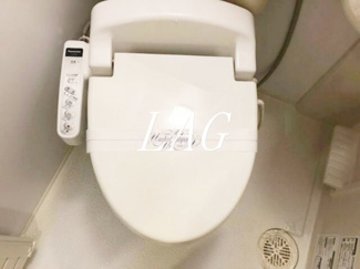 【トイレ】 | サクラハイツ | トイレです。