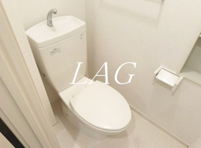 【トイレ】 | ファサード代田 | トイレです。