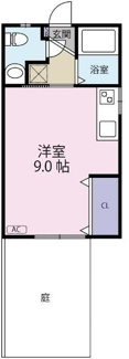 【間取り】 | ルミエール松原Ⅱ  | 間取りです。