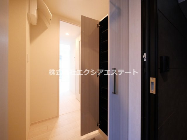 プレデンシア上住吉の収納