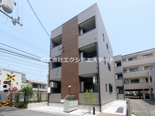 プレデンシア上住吉の外観