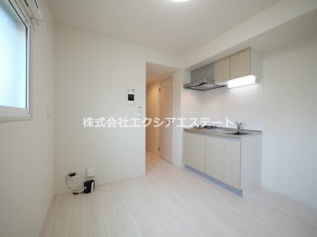 プレデンシア上住吉の居間・リビング