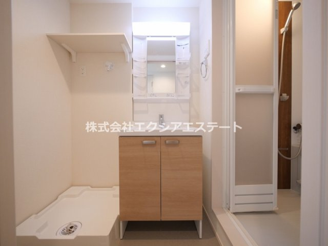プレデンシア上住吉の独立洗面台
