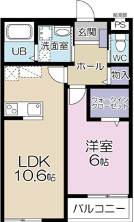 【間取り】 | Ｃａｓａ　Ｃａｍｉｎｏ　Ｎｏｒｔｅ | 間取りです。
