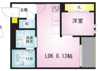 【間取り】 | ＲＥＧＡＬＥＳＴ蓮田 | 間取りです。