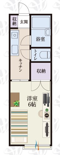 【間取り】 | b’CASA千葉野田Ⅲre-born | 「b’CASA千葉野田Ⅲre-born」