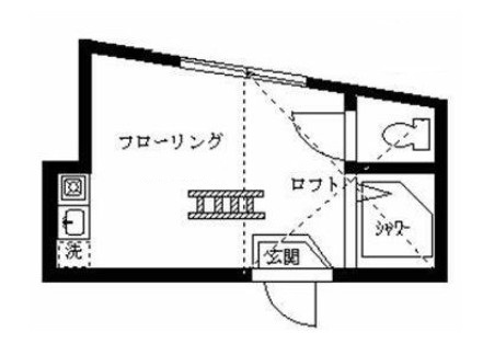 グレースシャルマンの間取り|間取りです。