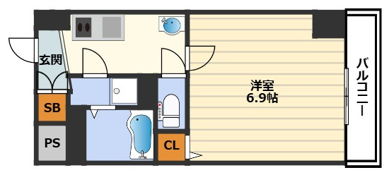 Trevance Umedaの間取り