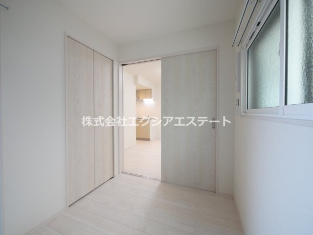 プレデンシア上住吉の洋室