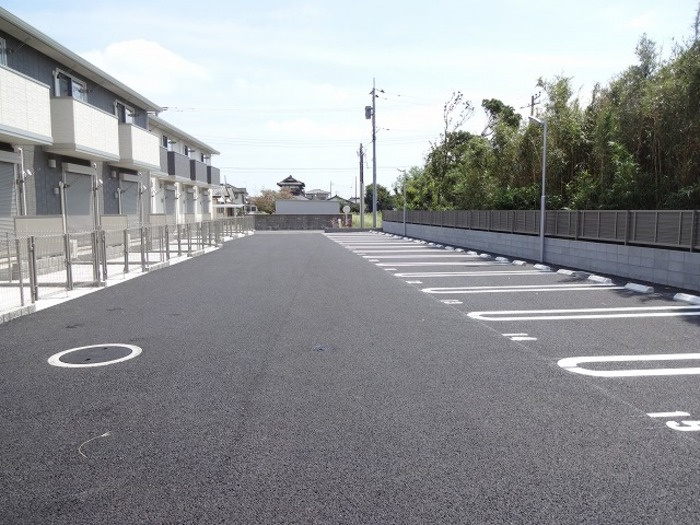 レガート知手　Aの駐車場|駐車場