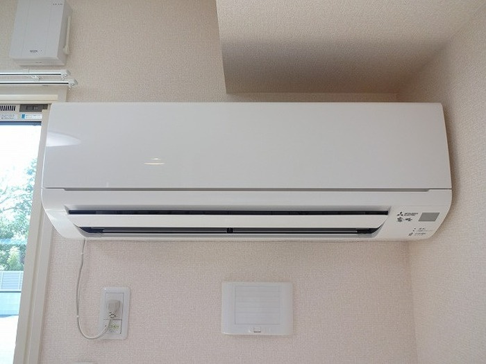 レガート知手　Aの設備|エアコンは2基付いています