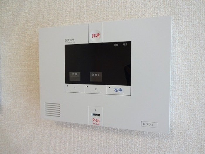 レガート知手　Aのセキュリティ|SECOMホームセキュリティー搭載