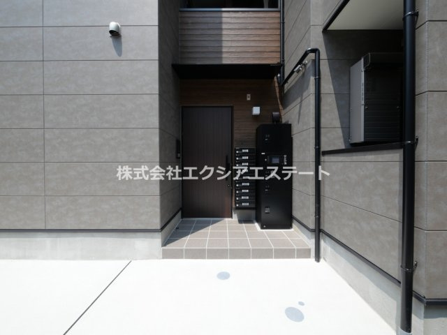 プレデンシア上住吉のエントランス