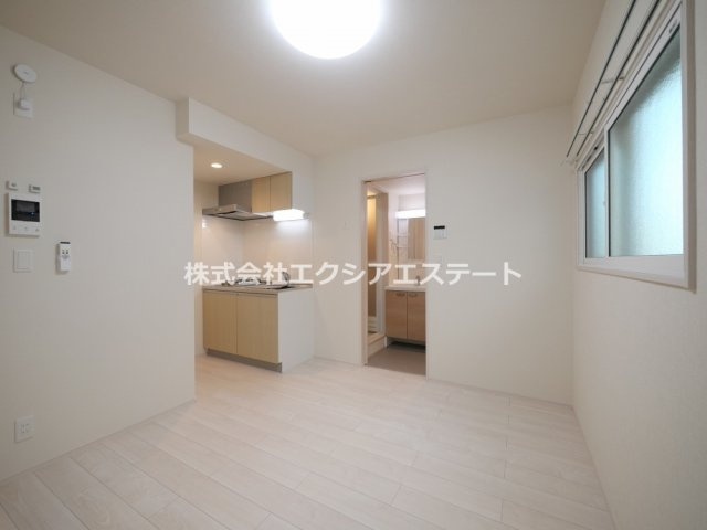 プレデンシア上住吉の居間・リビング