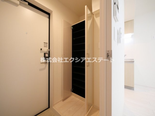 プレデンシア上住吉の収納