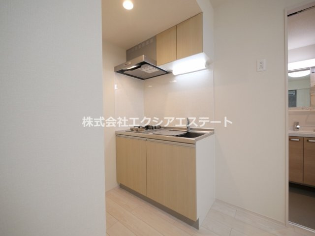 プレデンシア上住吉のキッチン