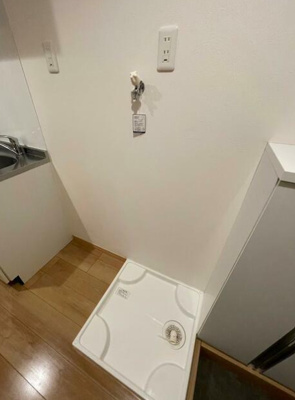【設備】 | Ｖｉｌｌａ　Ｇｒｉｇｉｏ　大森西 | 洗濯機置き場は室内です。