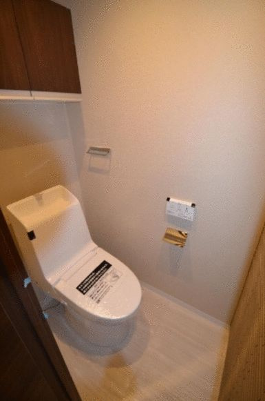 野沢パークハウスのトイレ|落ち着いたトイレです