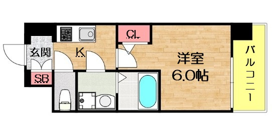 【間取り】 | ファーストフィオーレグランフォート