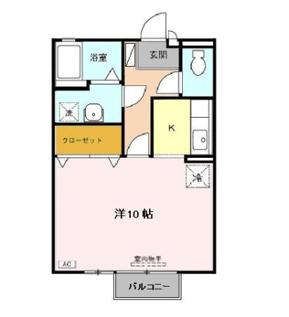レグルス・レジデンスの間取り|間取図