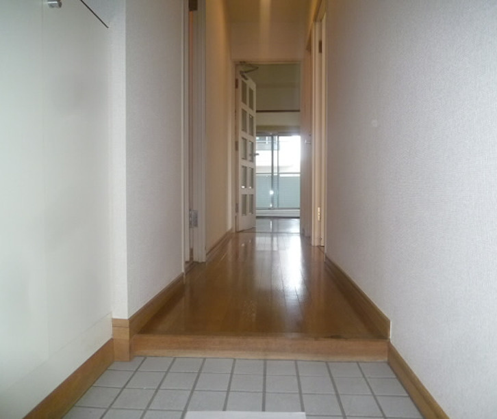 ふじみマンションの玄関