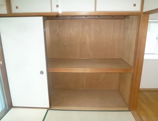 ふじみマンションの収納