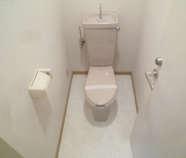 ふじみマンションのトイレ