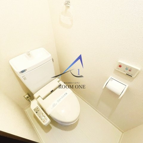シェモア東が丘のトイレ|トイレです。
