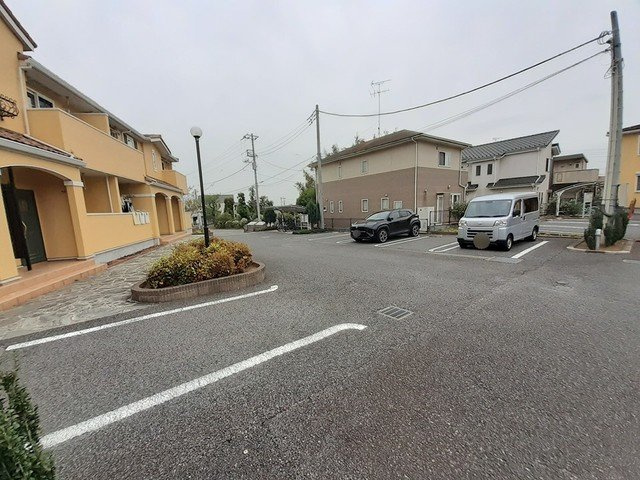 セレンディップハウスⅡＡの駐車場|カースペースがあります