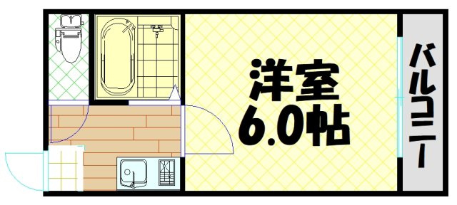 【間取り】 | エクラ難波南