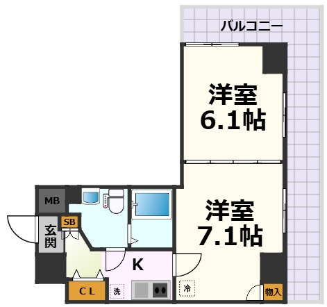 アーバンフラッツ新栄