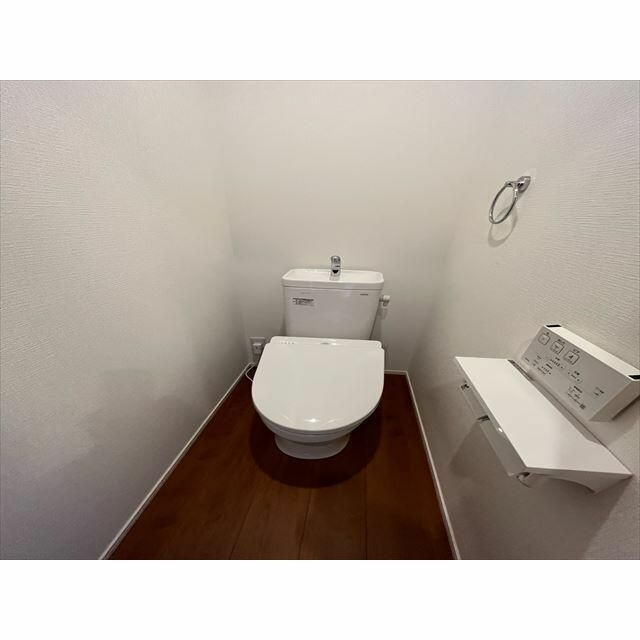 Ｋｏｌｅｔ緑が丘のトイレ|コンパクトで使いやすいトイレです