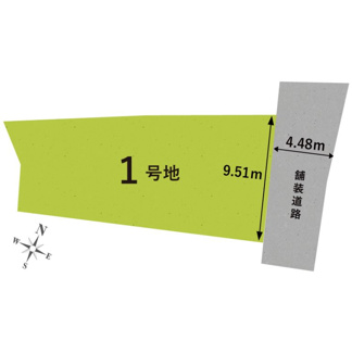 【区画図】 | 北白川丸山町　新築戸建【2027年2月完成予定】