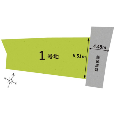 【区画図】 | 北白川丸山町　新築戸建【2027年2月完成予定】
