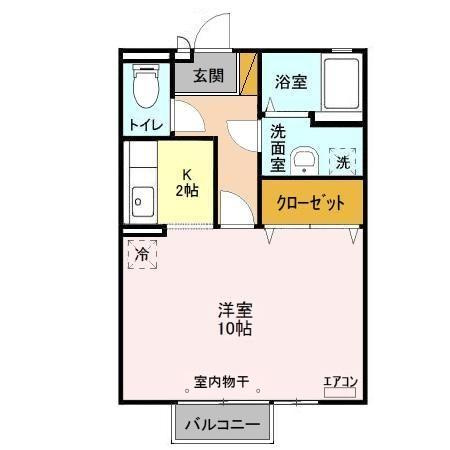 レグルス・レジデンスの間取り|間取図