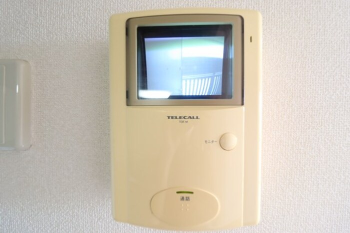 レグルス・レジデンスのセキュリティ|モニター付インターホン