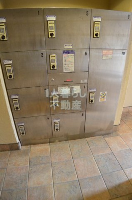 【ロビー】 | グランヴァン大井町Ⅱ | 宅配ボックス完備で外出時も安心です。